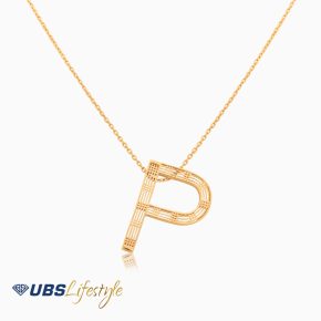 UBS Kalung Emas Carendelano Alpha Bold P – Kdk0015 – 17K