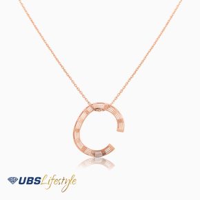 UBS Kalung Emas Carendelano Alpha Bold C – Kdk0016 – 17K