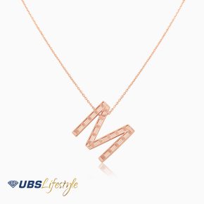 UBS Kalung Emas Carendelano Alpha Bold M – Kdk0017 – 17K