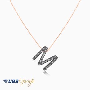 UBS Kalung Emas Carendelano Alpha Bold M – Kdk0017 – 17K