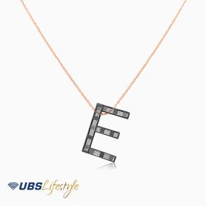 UBS Kalung Emas Carendelano Alpha Bold E – Kdk0018 – 17K