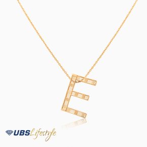 UBS Kalung Emas Carendelano Alpha Bold E – Kdk0018 – 17K