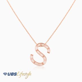 UBS Kalung Emas Carendelano Alpha Bold S - Kdk0020 - 17K