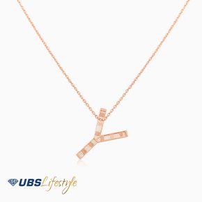 UBS Kalung Emas Carendelano Alpha Bold Y – Kdk0023 – 17K