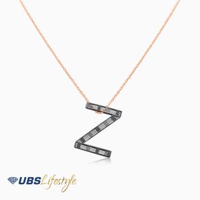 UBS Kalung Emas Carendelano Alpha Bold Z – Kdk0024 – 17K
