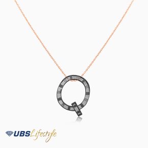 UBS Kalung Emas Carendelano Alpha Bold Q – Kdk0028 – 17K