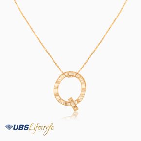 UBS Kalung Emas Carendelano Alpha Bold Q – Kdk0028 – 17K