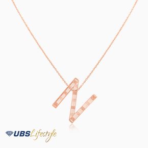 UBS Kalung Emas Carendelano Alpha Bold N – Kdk0029 – 17K