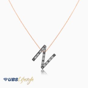 UBS Kalung Emas Carendelano Alpha Bold N – Kdk0029 – 17K