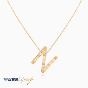 UBS Kalung Emas Carendelano Alpha Bold N – Kdk0029 – 17K