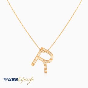 UBS Kalung Emas Carendelano Alpha Bold R - Kdk0032 - 17K