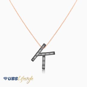 UBS Kalung Emas Carendelano Alpha Bold K - Kdk0033 - 17K
