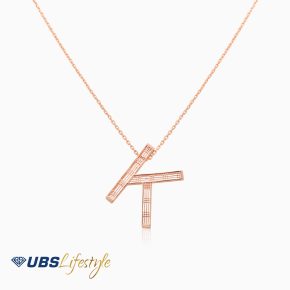 UBS Kalung Emas Carendelano Alpha Bold K - Kdk0033 - 17K