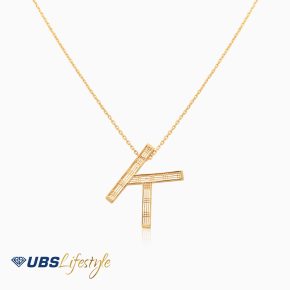 UBS Kalung Emas Carendelano Alpha Bold K - Kdk0033 - 17K