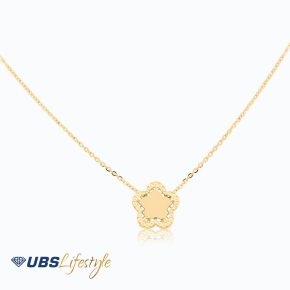 KALUNG EMAS MILLIE MOLLY 17K
