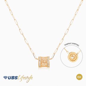 UBS Kalung Emas Paperlina - Kdk0060 - 8K
