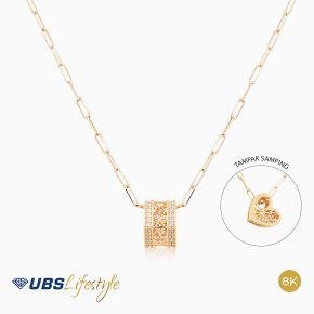 UBS Kalung Emas Paperlina - Kdk0061 - 8K