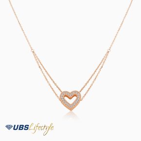 UBS Kalung Emas Millie Molly - KDK0069R - 17K