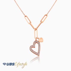UBS Kalung Emas Millie Molly - Kdk0074 - 17K