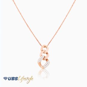UBS Kalung Emas Millie Molly - Kdk0081 - 17K