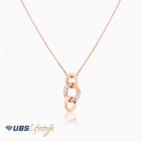 UBS Kalung Emas Millie Molly - Kdk0082 - 17K