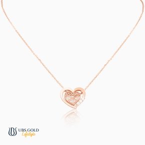 UBS Kalung Emas Millie Molly - Kdk0085 - 17K