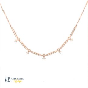 UBS Kalung Emas Millie Molly - Kdk0091 - 17K