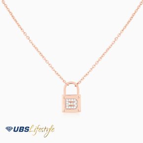 UBS Kalung Emas Carendelano Alpha Glitz B - Kdk0097R - 17K