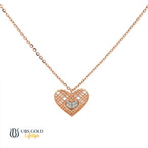 UBS Kalung Emas Millie Molly - Kdk0125 - 17K