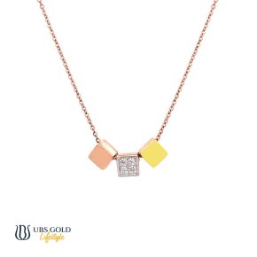 UBS Kalung Emas Millie Molly - Kdk0224 - 17K