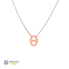 UBS Kalung Emas Kata Hati - Kdk0232 - 17K