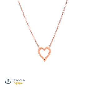 UBS Kalung Emas Kata Hati - Kdk0234 - 17K