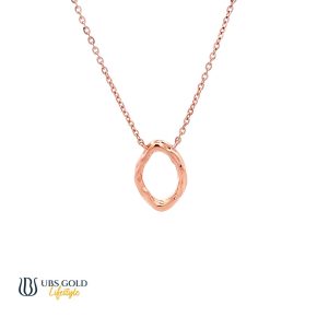 UBS Kalung Emas Kata Hati - Kdk0236 - 17K