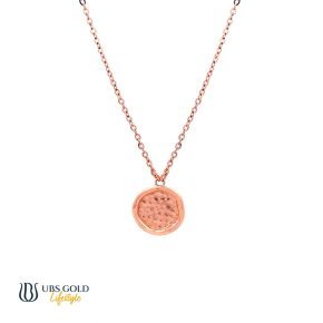 UBS Kalung Emas Kata Hati - Kdk0237 - 17K
