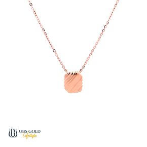 UBS Kalung Emas Kata Hati - Kdk0241 - 17K