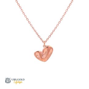 UBS Kalung Emas Kata Hati - Kdk0242 - 17K