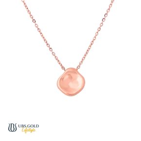 UBS Kalung Emas Fosile - Kdk0243 - 17K