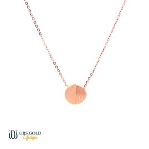 UBS Kalung Emas Kata Hati - Kdk0244 - 17K