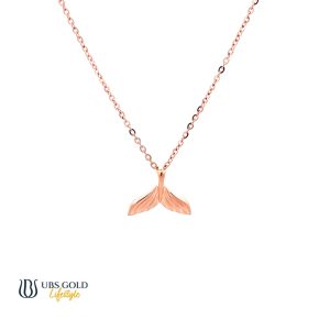 UBS Kalung Emas Kata Hati - Kdk0247 - 17K