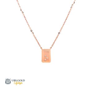UBS Kalung Emas Kata Hati - Kdk0257 - 17K