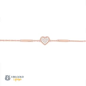 UBS Gelang Emas Millie Molly - Kgv0001 - 17K