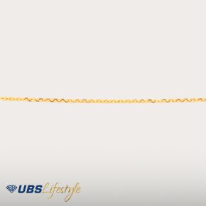 GELANG EMAS MILLIE MOLLY 17K