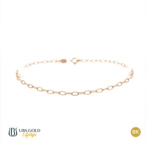 UBS Gelang Kaki Emas - Kgv6068K - 8K