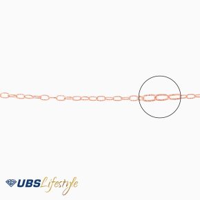 GELANG EMAS ALPHALUX 17K