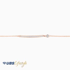 GELANG EMAS MILLIE MOLLY 17K