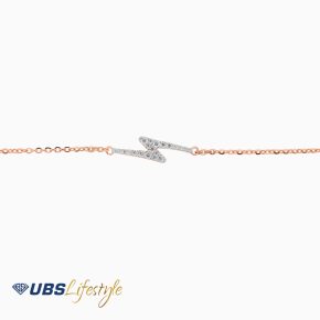 GELANG EMAS MILLIE MOLLY 17K