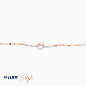 GELANG EMAS MILLIE MOLLY 17K