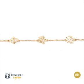 UBS Gelang Emas - Kgv6132K - 8K