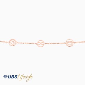 GELANG EMAS MILLIE MOLLY 17K