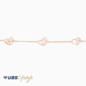 GELANG EMAS MILLIE MOLLY 17K